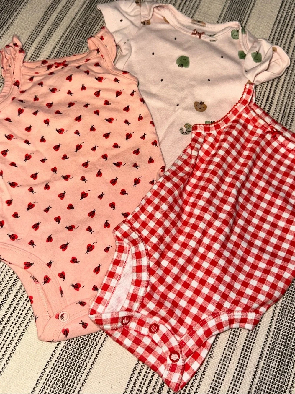 CARTER’S Baby Girl 3M Bundle Like New
